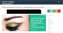 Desktop Screenshot of dejoven.com