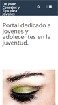 Mobile Screenshot of dejoven.com